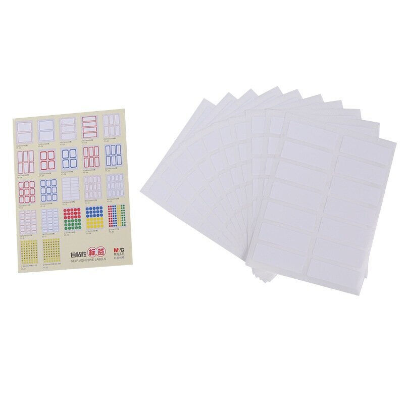 [晨光] 本册/便签 YT-13 38*13mm 普通纸 无 14枚/张 10张/包 1包