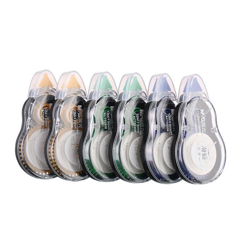 [晨光] 修正液/修正带/修正贴 ACT55308 150 修正带 6个/套 1套