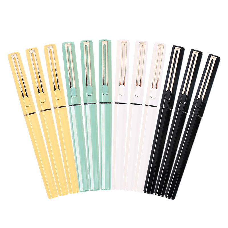 [晨光] 办公用笔 ARPB1801 0.5MM 黑色 拔帽 12支/盒 1盒