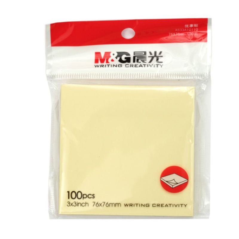 [晨光] 本册/便签 YS-03 76*76mm 普通纸 无 100页/本 1本