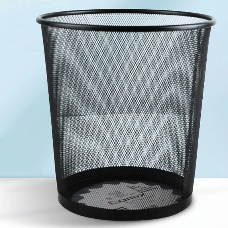 [齐心] 垃圾桶 B2005 13-17 无盖 黑色 1个